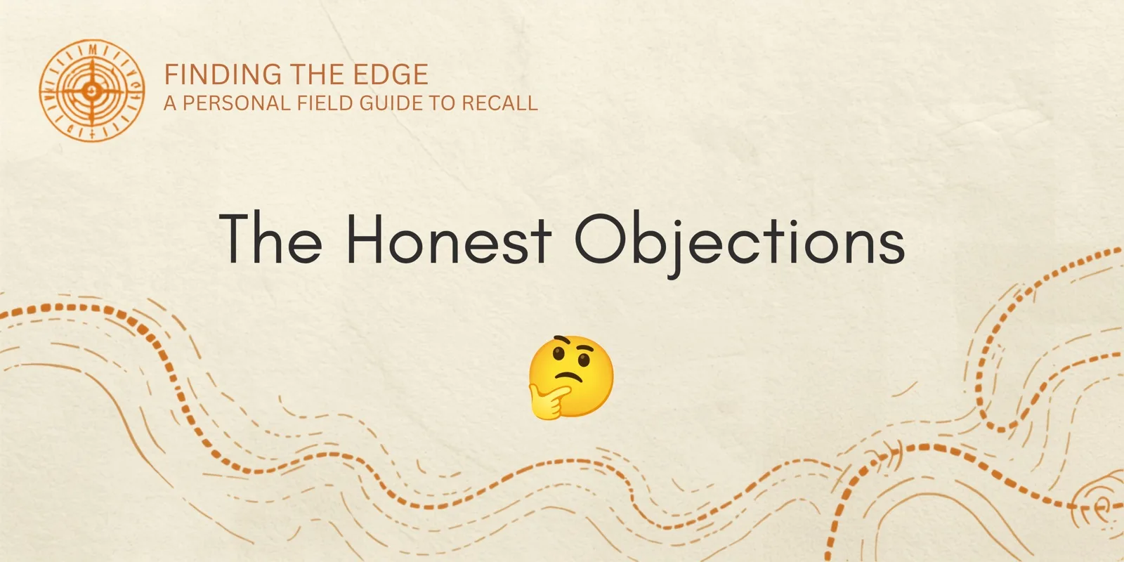 Honest Objections section banner