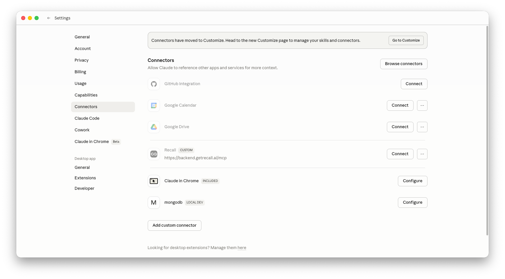 Trigger OAuth