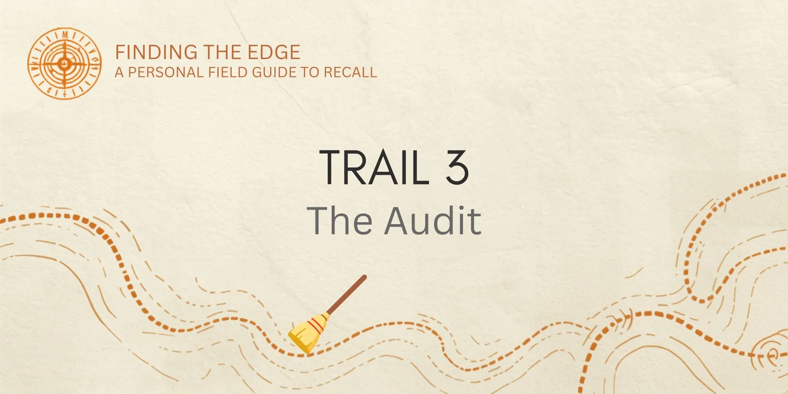 Trail 3: The Audit section banner